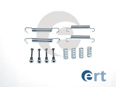 set accesorii, saboti frana parcare ERT 310046