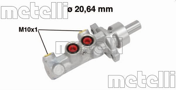 Pompa centrala, frana METELLI 05-0709