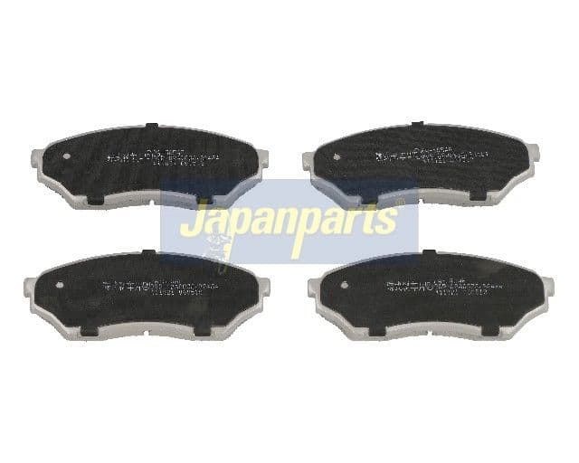 set placute frana,frana disc JAPANPARTS PA-505AF