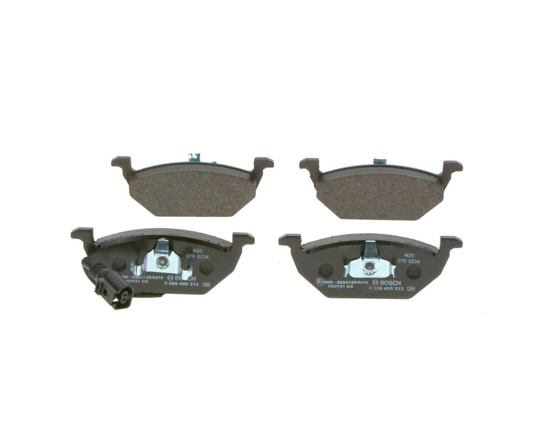 set placute frana,frana disc BOSCH 0 986 495 213