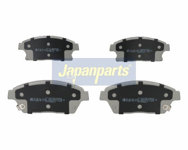 set placute frana,frana disc JAPANPARTS PA-W13AF
