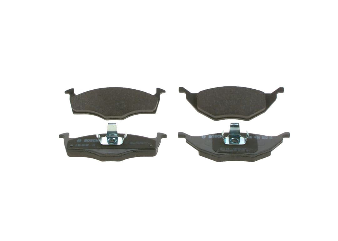 set placute frana,frana disc BOSCH 0 986 424 502