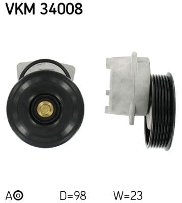 Intinzator curea, curea distributie SKF VKM 34008