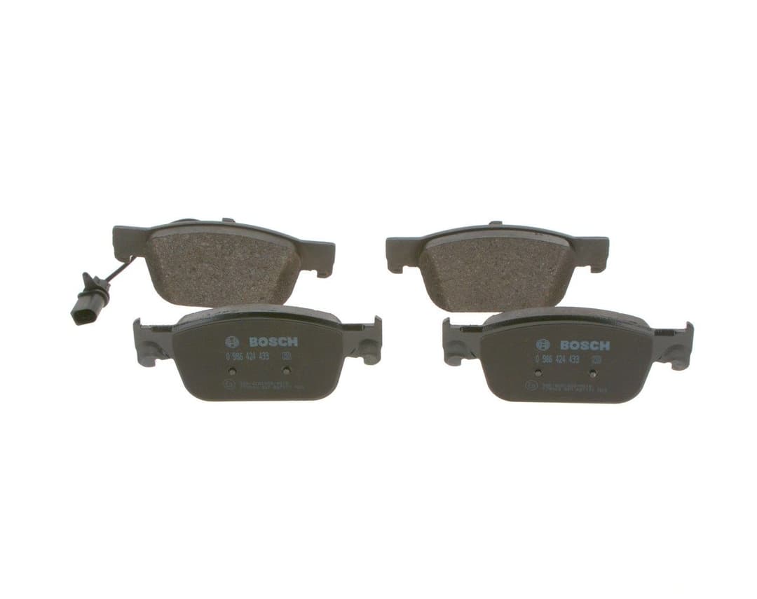 set placute frana,frana disc BOSCH 0 986 424 433