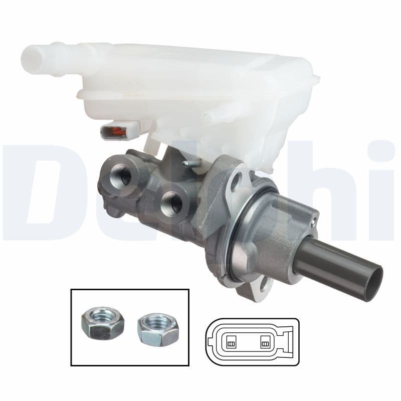 Pompa centrala, frana DELPHI LM80567
