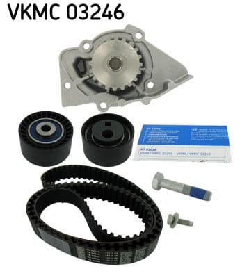 Set pompa apa + curea dintata SKF VKMC 03246