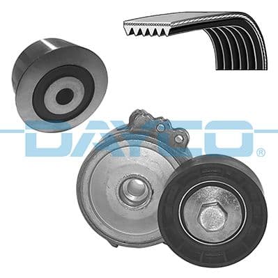 Set curea transmisie cu caneluri DAYCO KPV905