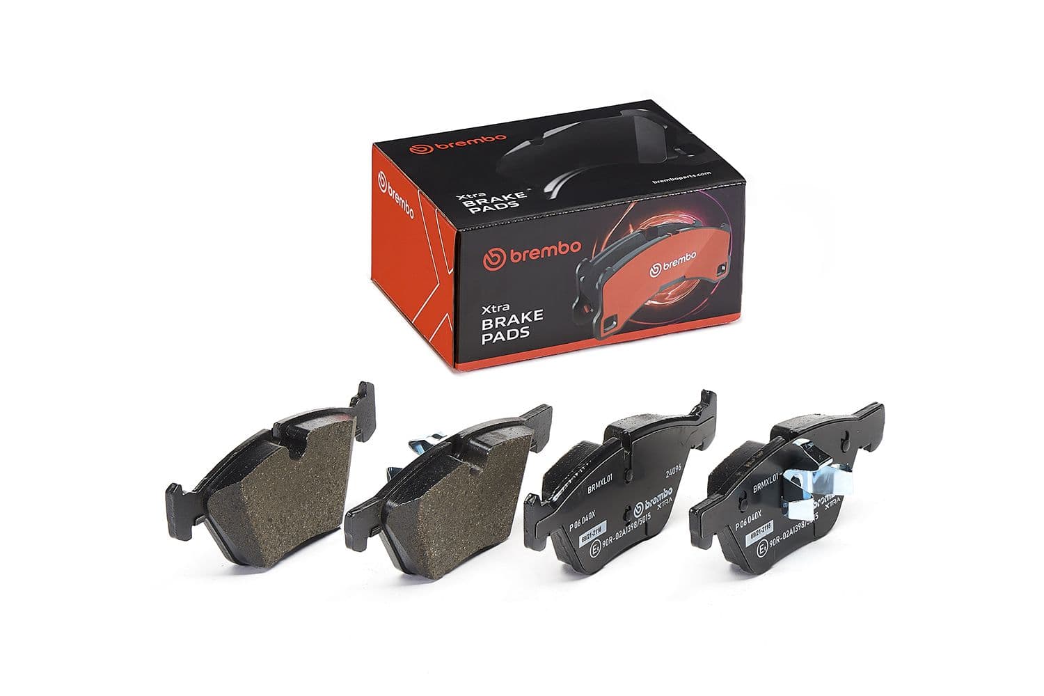 set placute frana,frana disc BREMBO XTRA LINE P 06 040X