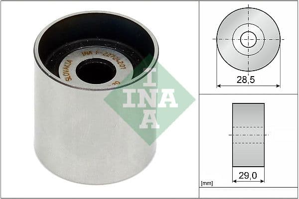 Rola ghidare/conducere, curea distributie Schaeffler INA 532 0161 10