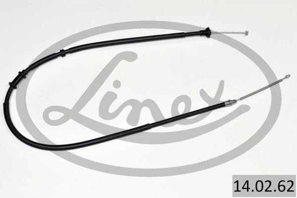 Cablu, frana de parcare LINEX 14.02.62