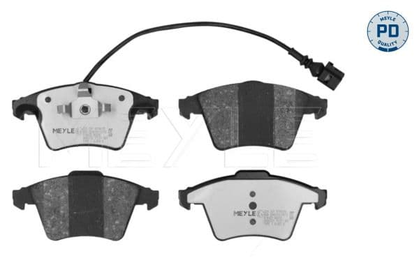 set placute frana,frana disc MEYLE -PD: Advanced performance and design. 025 237 4719/PD