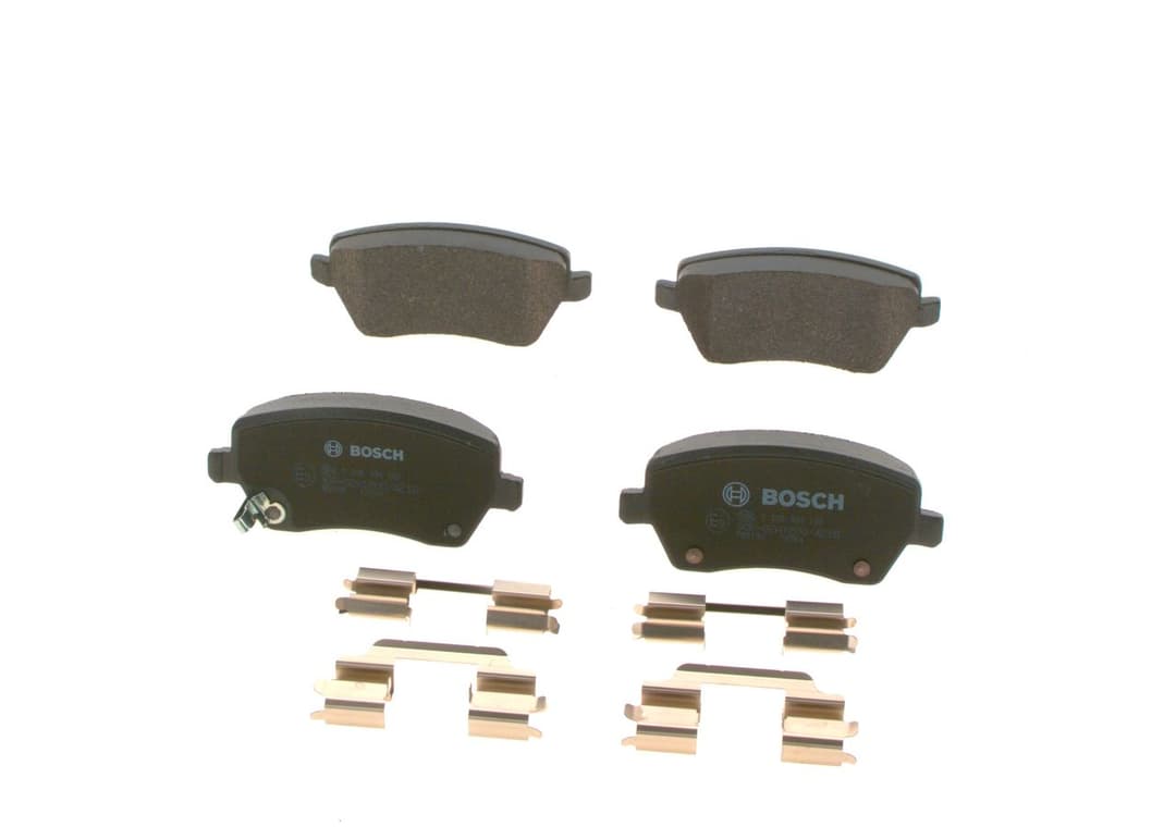set placute frana,frana disc BOSCH 0 986 494 160