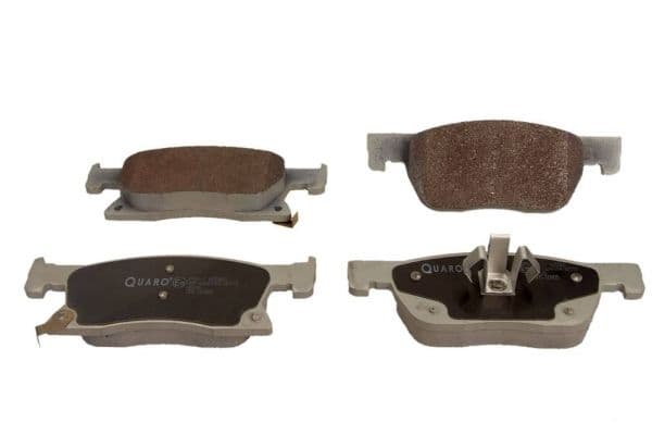 set placute frana,frana disc QUARO QP2617