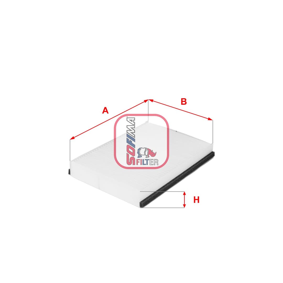 Filtru, aer habitaclu SOFIMA S 3211 C