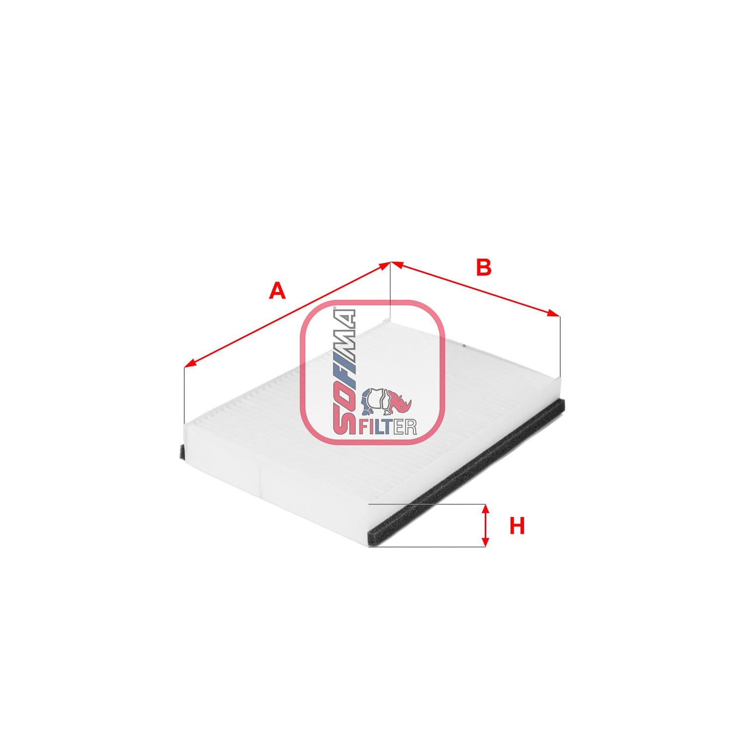 Filtru, aer habitaclu SOFIMA S 3211 C