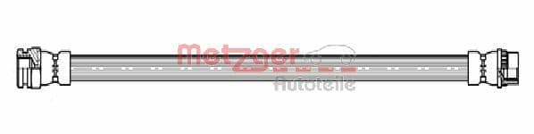 Furtun frana METZGER 4111143