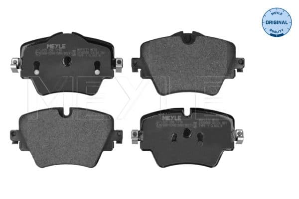 set placute frana,frana disc MEYLE -ORIGINAL: True to OE. 025 256 1718