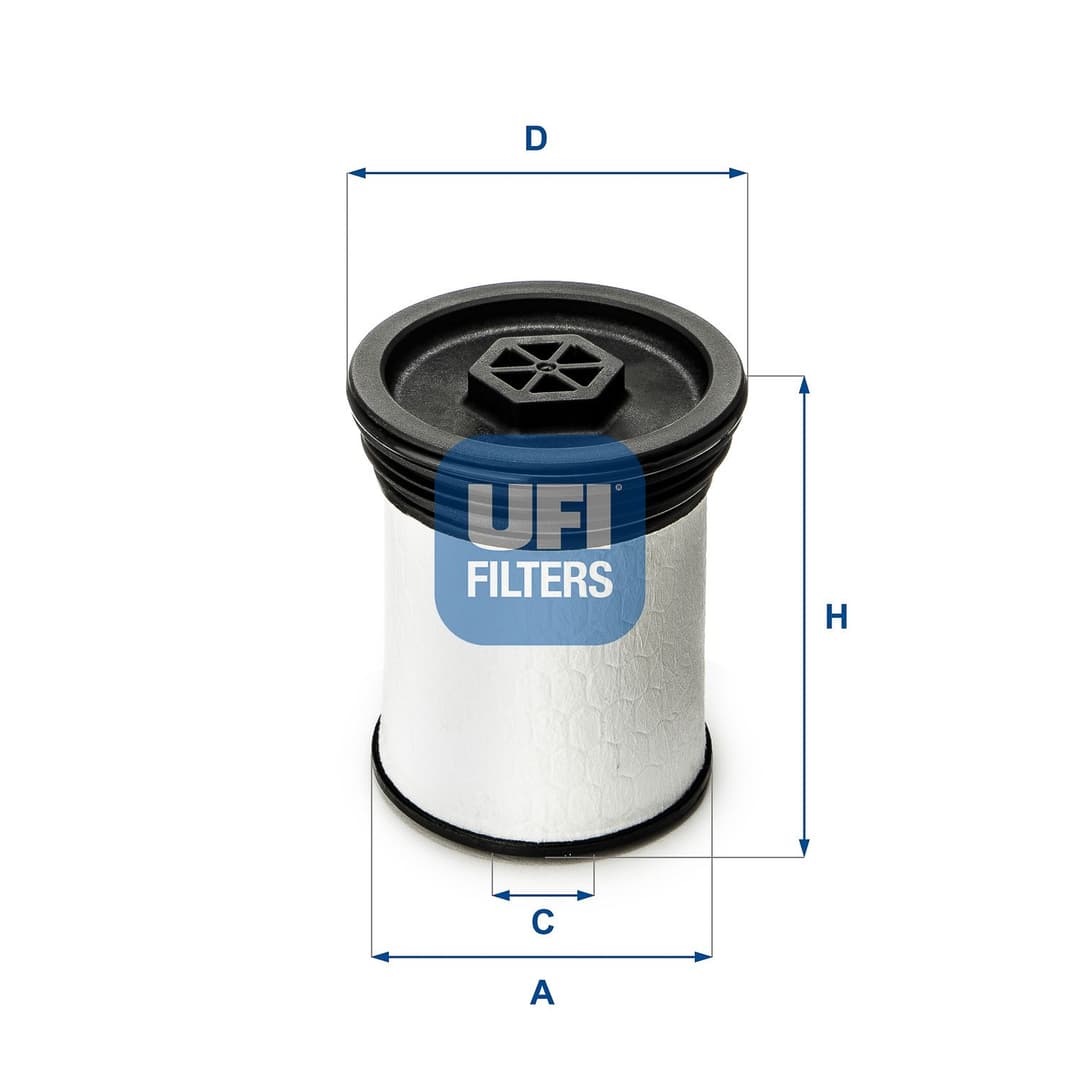 filtru combustibil UFI 26.019.01