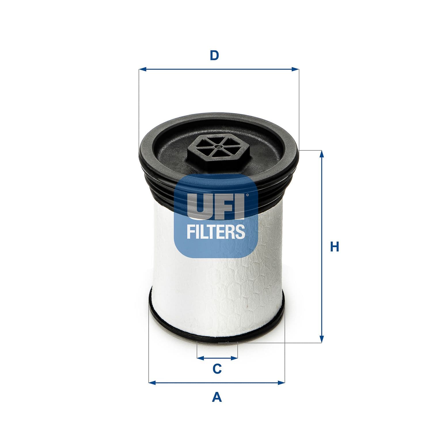 filtru combustibil UFI 26.019.01