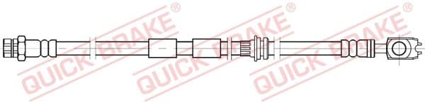 Furtun frana QUICK BRAKE 58.897X
