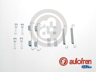 set accesorii, saboti frana parcare AUTOFREN SEINSA D3901A