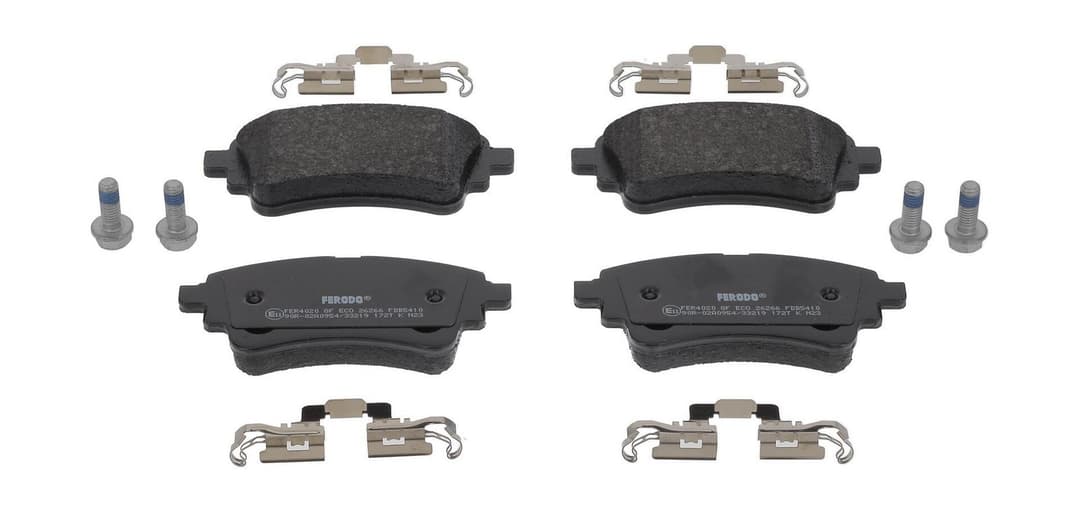 set placute frana,frana disc FERODO PREMIER ECO FRICTION FDB5410