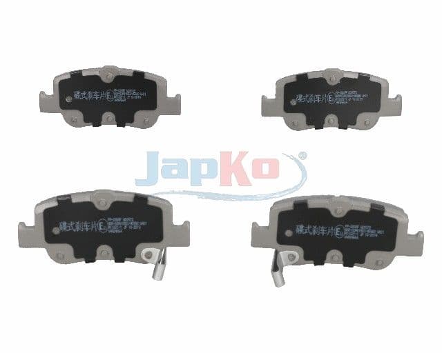 set placute frana,frana disc JAPKO 51220