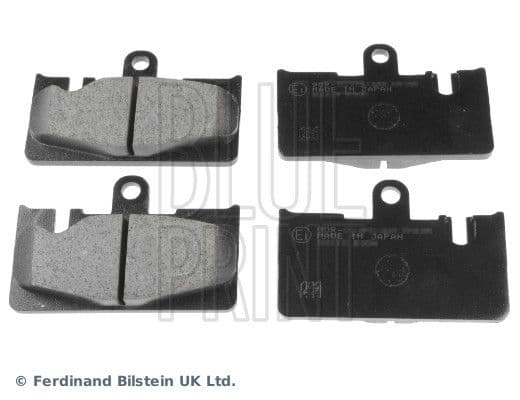 set placute frana,frana disc BLUE PRINT ADT342125
