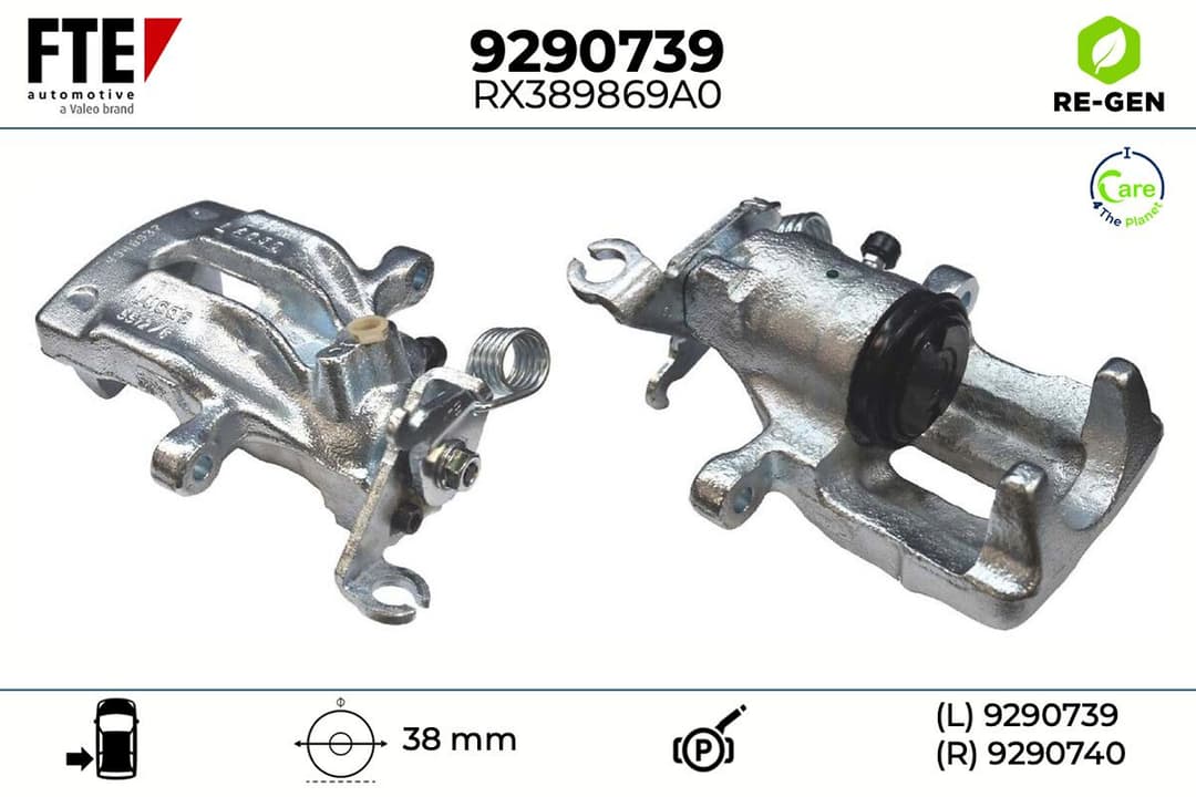 Etrier frana FTE 9290739