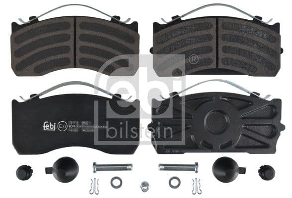 set placute frana,frana disc FEBI BILSTEIN 16592