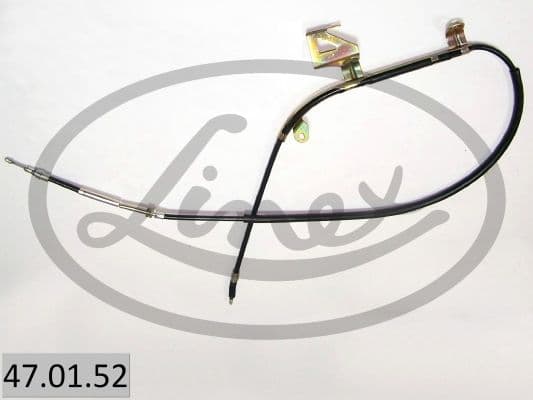Cablu, frana de parcare LINEX 47.01.52