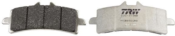 set placute frana,frana disc TRW Hyper Carbon Racing MCB858CRQ