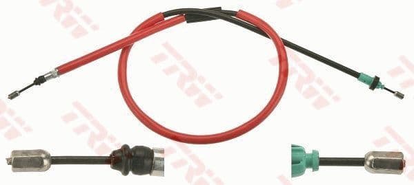 Cablu, frana de parcare TRW GCH429