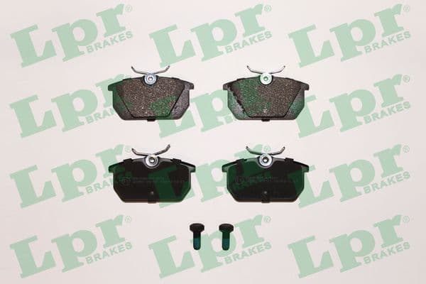 set placute frana,frana disc LPR 05P101