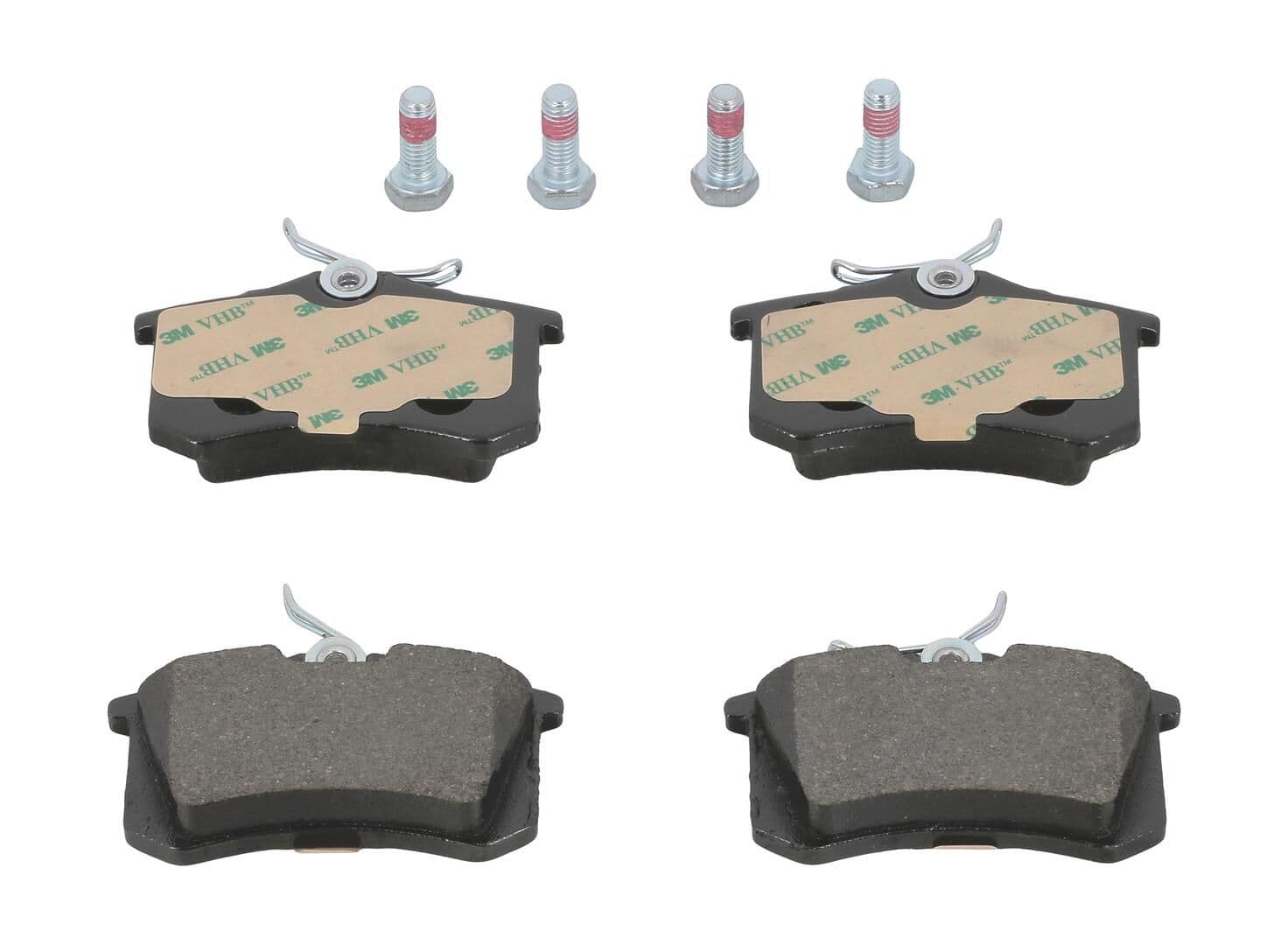 set placute frana,frana disc JURID 571361J