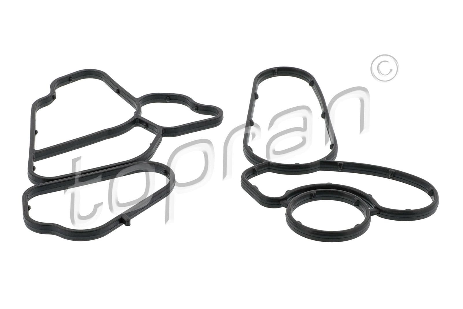 Set garnituri, radiator ulei TOPRAN 504 429