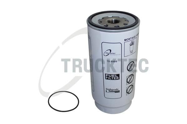 filtru combustibil TRUCKTEC AUTOMOTIVE 01.38.074