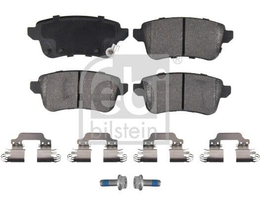 set placute frana,frana disc FEBI BILSTEIN 177631