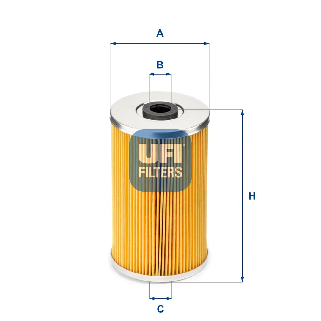 filtru combustibil UFI 26.609.00