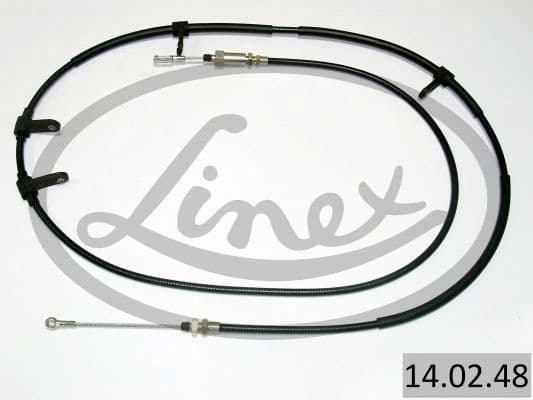 Cablu, frana de parcare LINEX 14.02.48