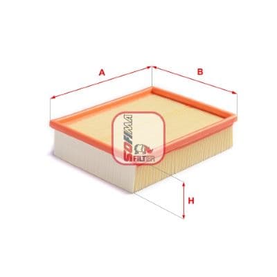 Filtru aer SOFIMA S 3437 A
