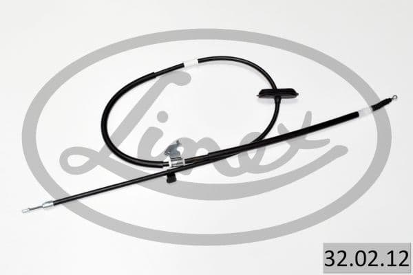 Cablu, frana de parcare LINEX 32.02.12