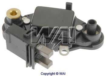 Regulator, alternator WAI M537