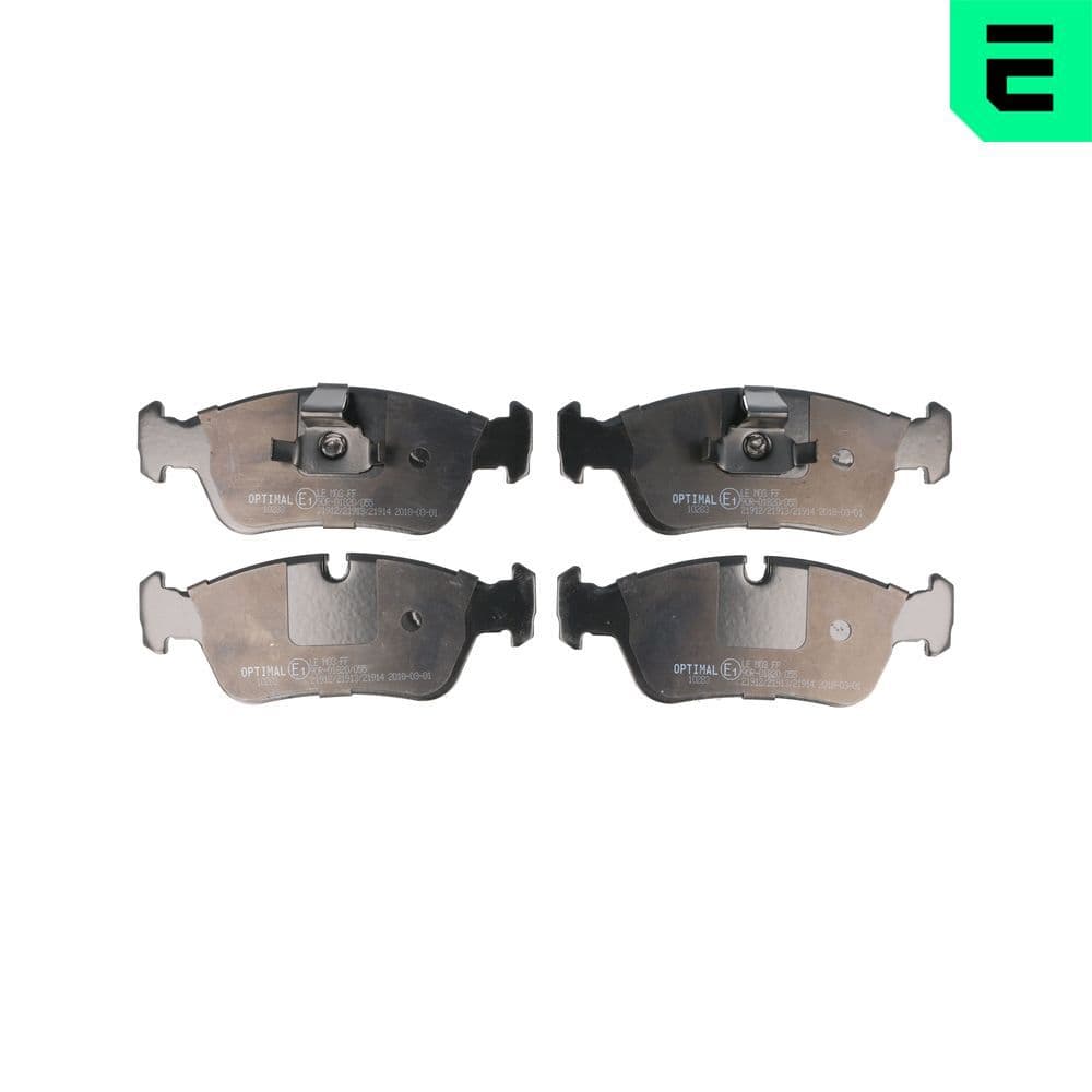 set placute frana,frana disc OPTIMAL BP-10283