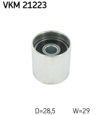 Rola ghidare/conducere, curea distributie SKF VKM 21223