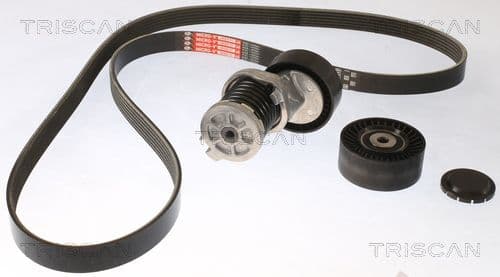 Set curea transmisie cu caneluri TRISCAN 8642 29040