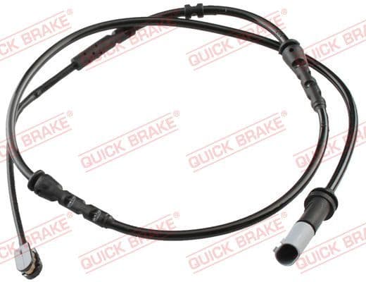 senzor de avertizare,uzura placute de frana QUICK BRAKE WS 0303 A