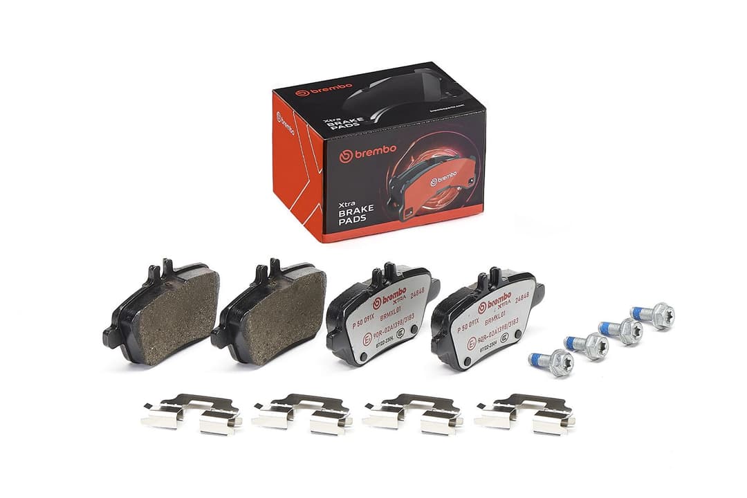 set placute frana,frana disc BREMBO XTRA LINE P 50 091X