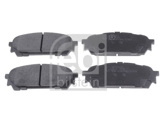 set placute frana,frana disc FEBI BILSTEIN 170666