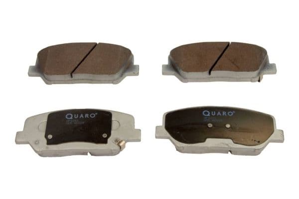 set placute frana,frana disc QUARO QP4243